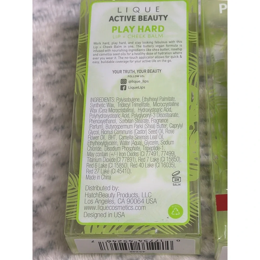 Lique active beauty